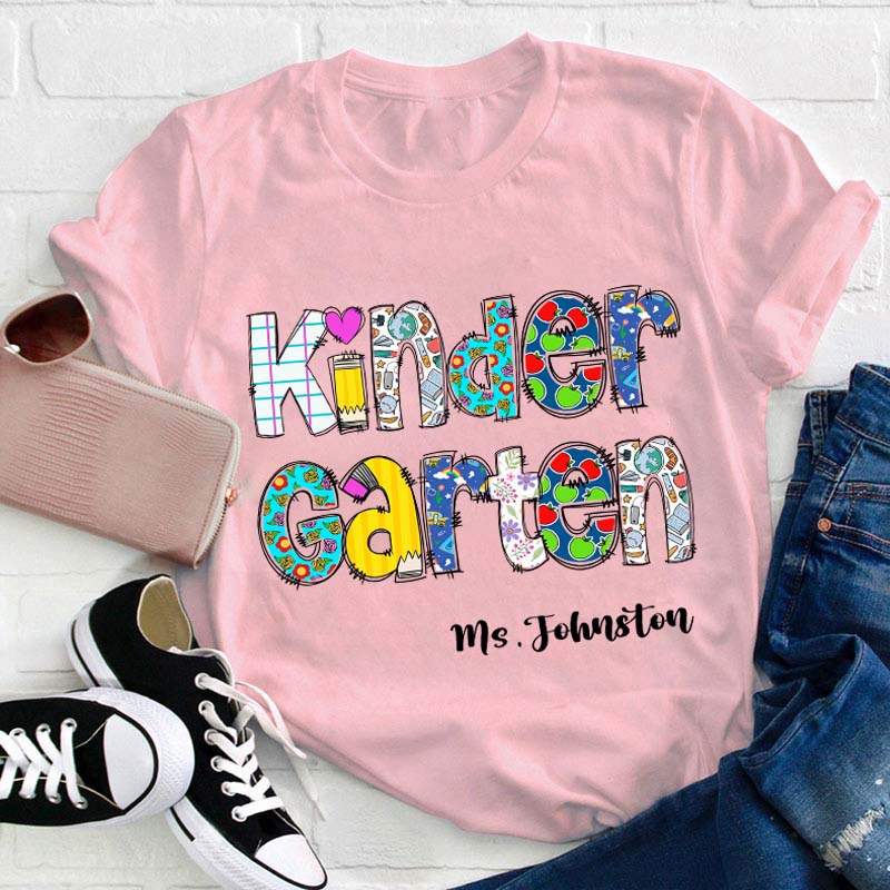 Personalized I'm A Teacher T-Shirt