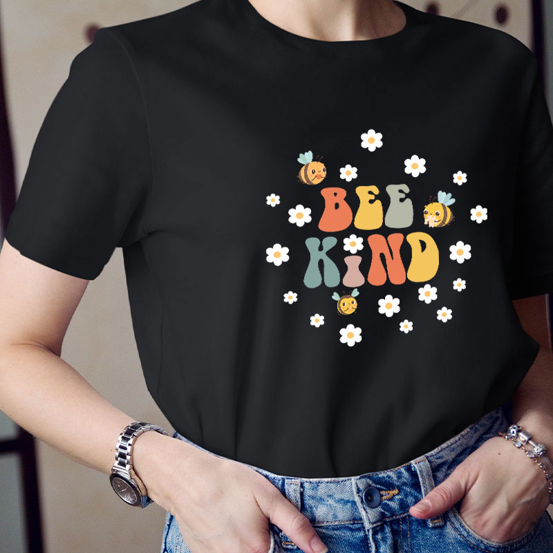Bee Kind Teacher T-Shirt