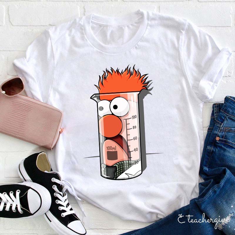 Beaker Muppets Science T-Shirt