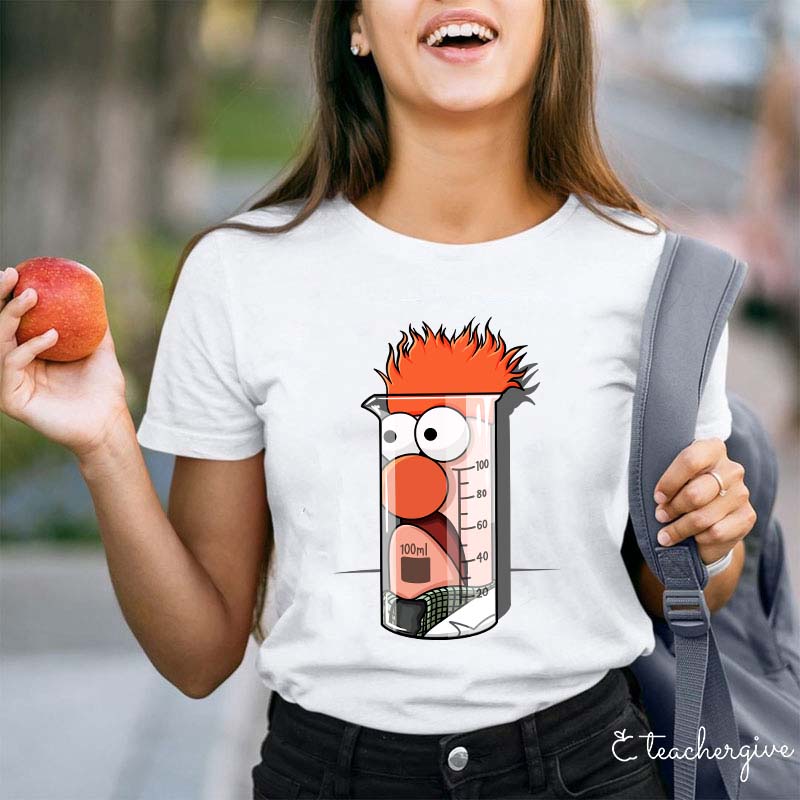 Beaker Muppets Science T-Shirt