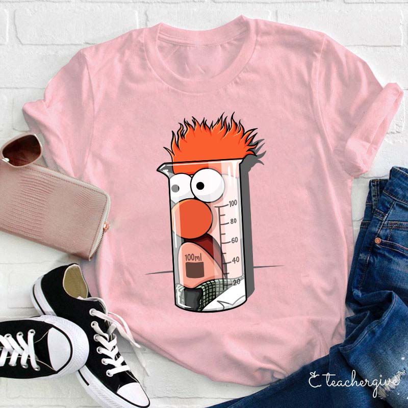 Beaker Muppets Science T-Shirt