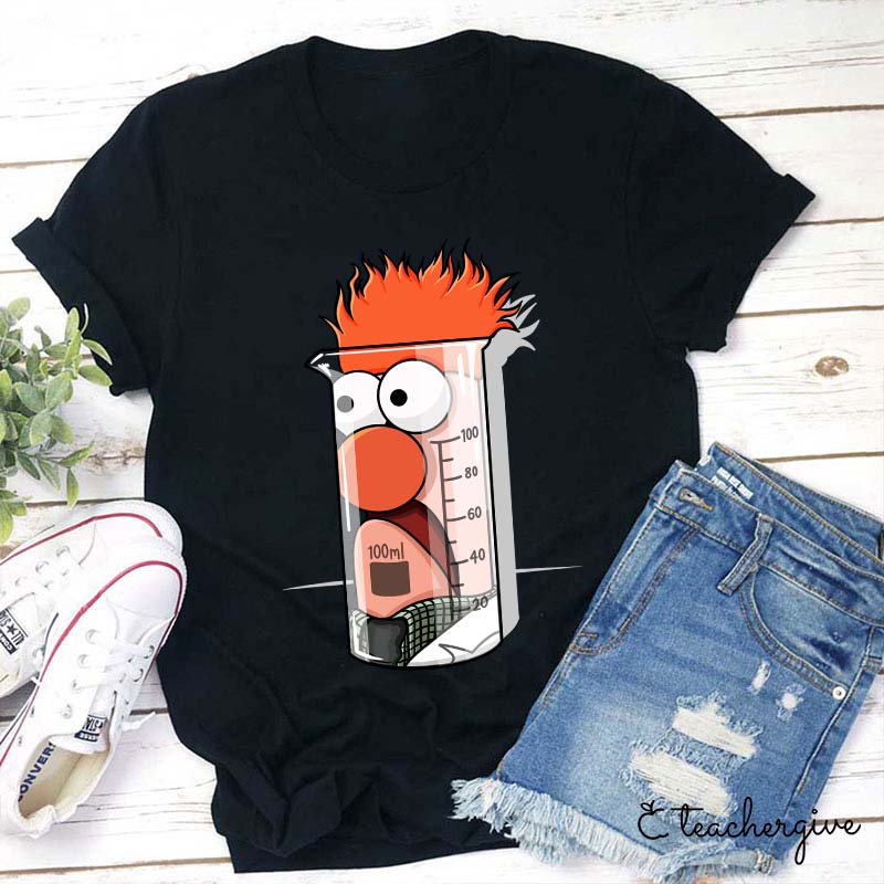 Beaker Muppets Science T-Shirt-Teachergive