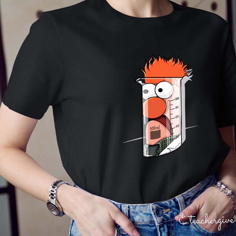 Beaker Muppets Science T-Shirt