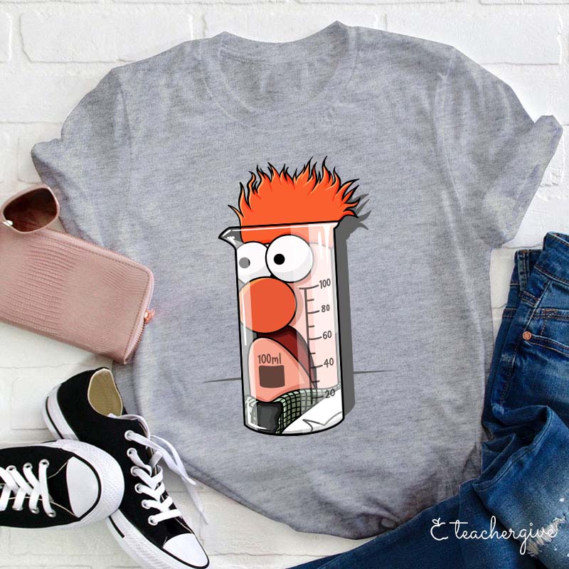Beaker Muppets Science T-Shirt
