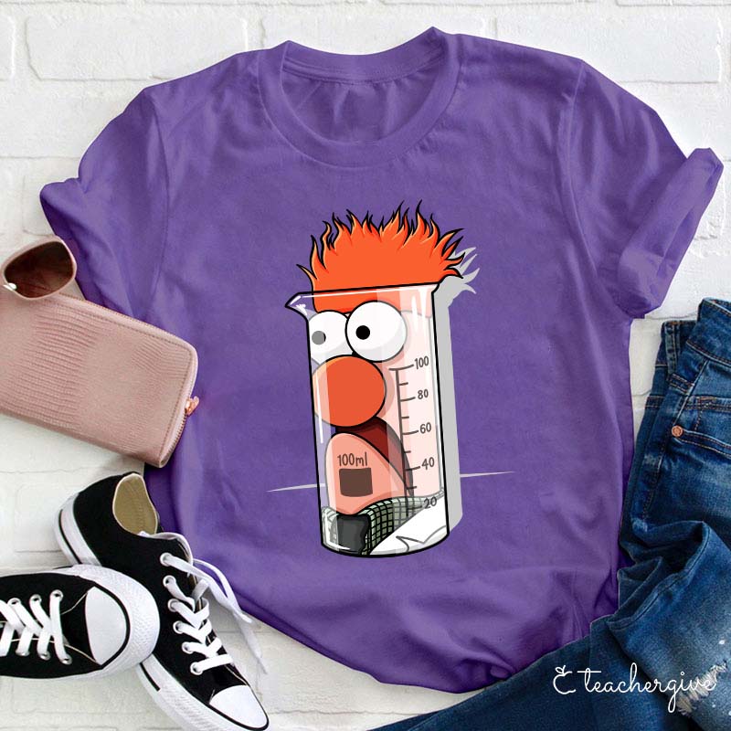 Beaker Muppets Science T-Shirt