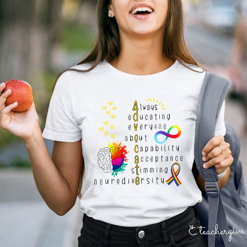 Aduvocate Teacher T-Shirt