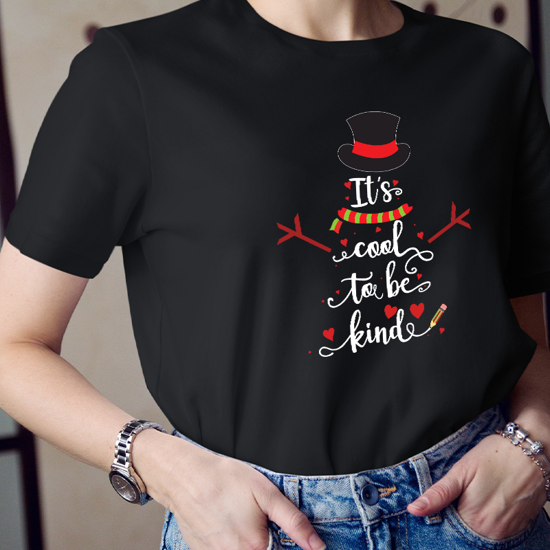 It's Cool To Be Kind Teacher T-Shirt