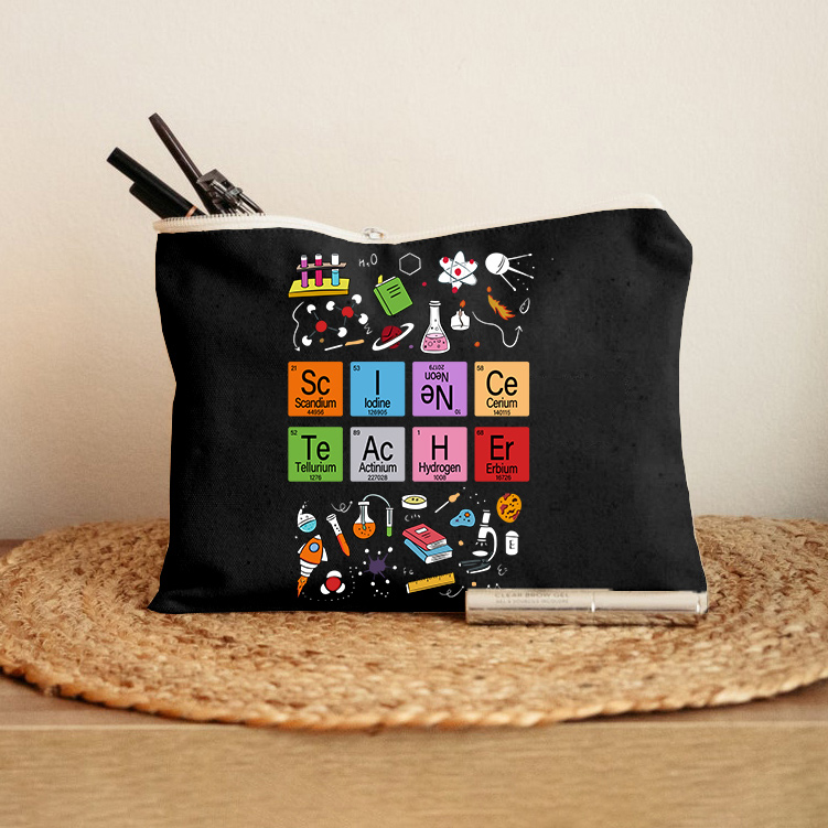 Science Teacher Makeup Bag