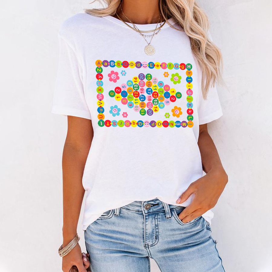 Interesting Alphanumeric Patterns T-Shirt