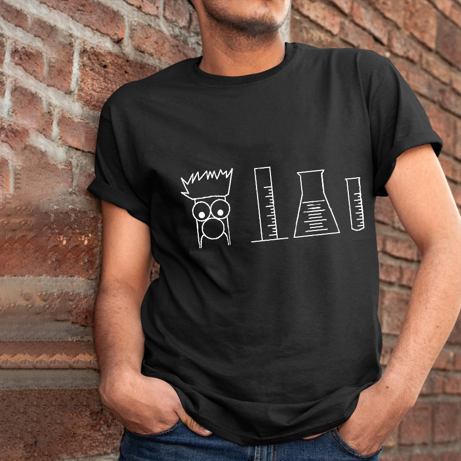 Beaker Chemistry Pun T-Shirt