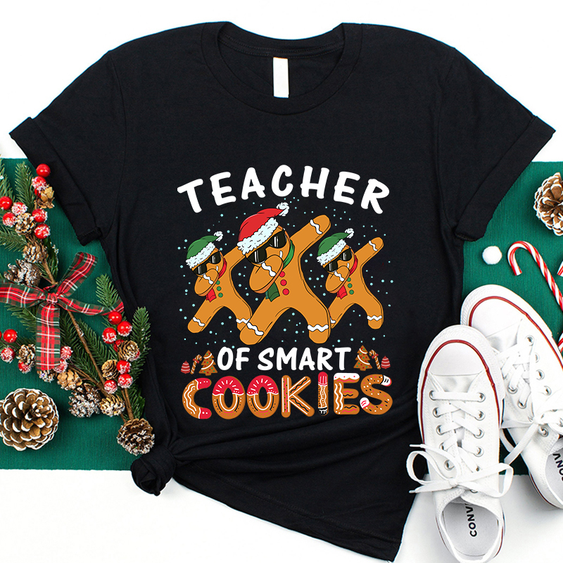 Teacher Of Smart Cookies Teacher T-Shirt