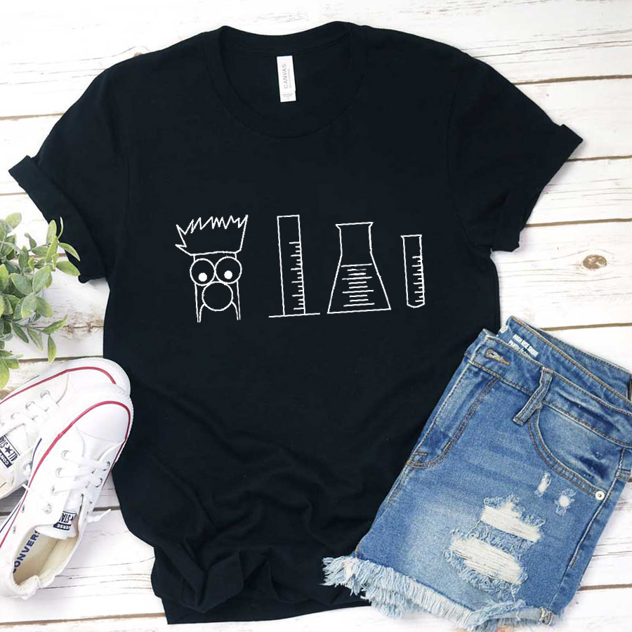 Beaker Chemistry Pun T-Shirt