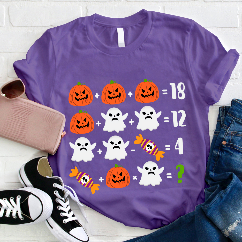 Let's Do The Halloween Algorithm T-Shirt
