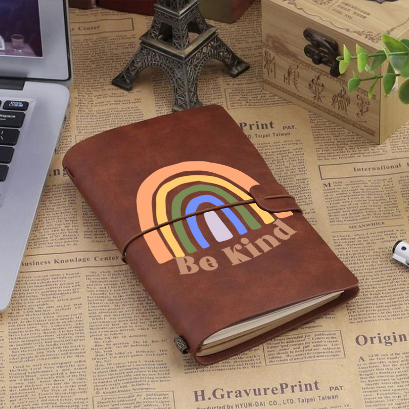 Be Kind Faux Leather Notebook