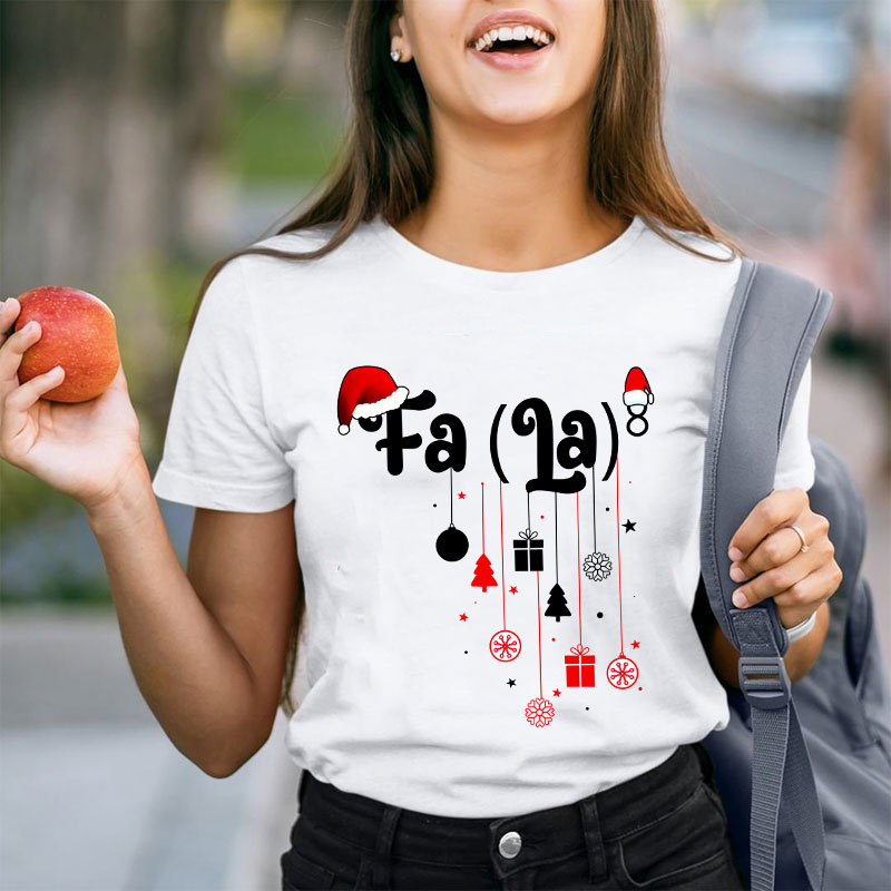Fa La Christmas T-Shirt