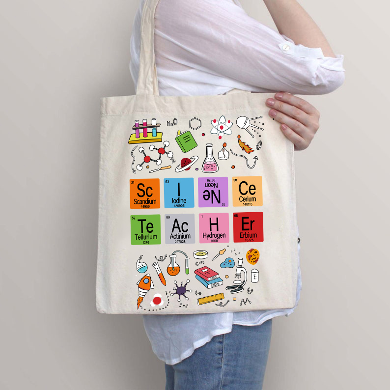 Science Teacher Tote Bag