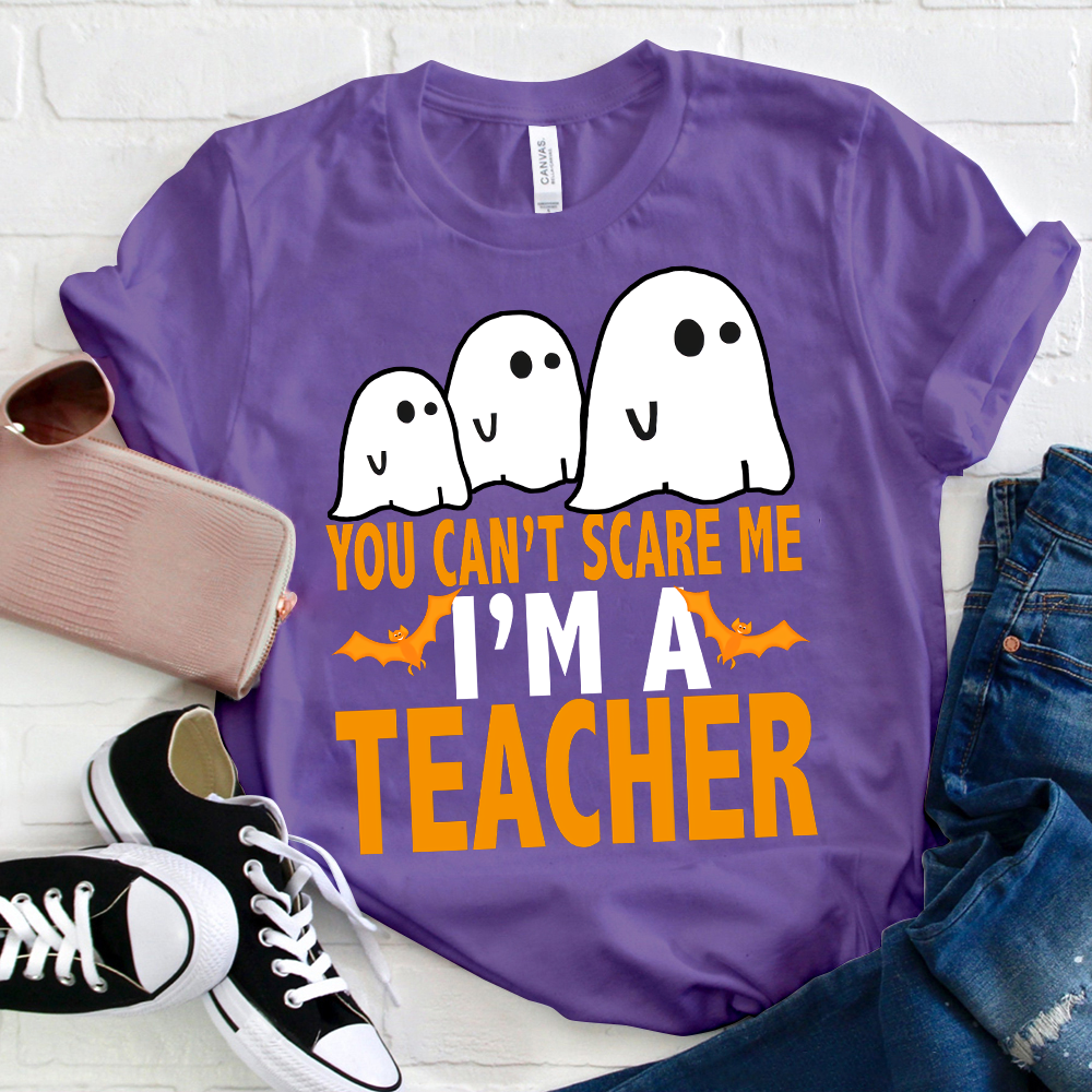 Funny Ghosts You Can't Scare Me T-Shirt