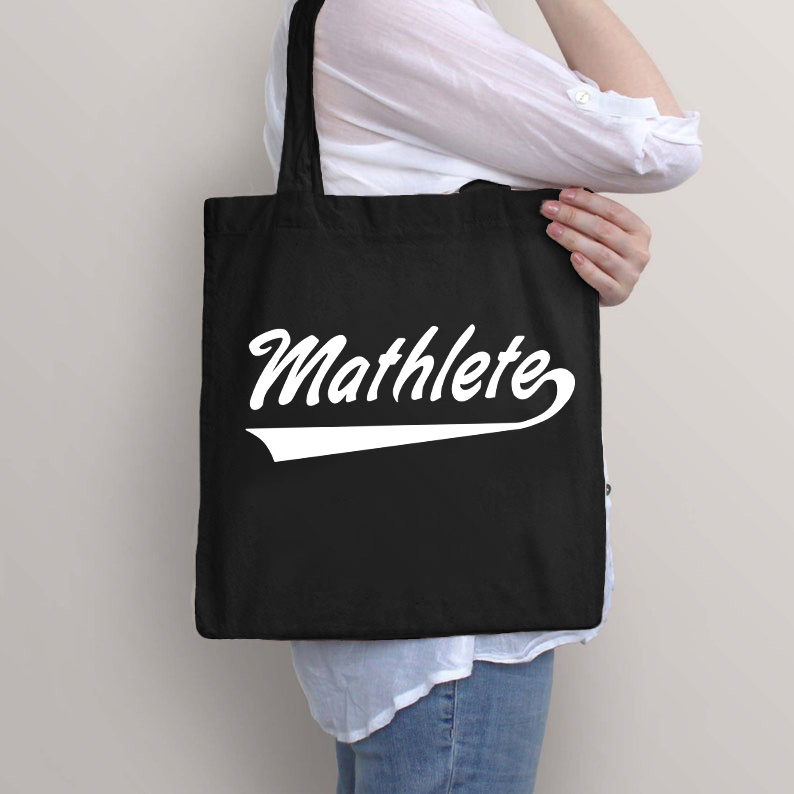 Mathlete Tote Bag