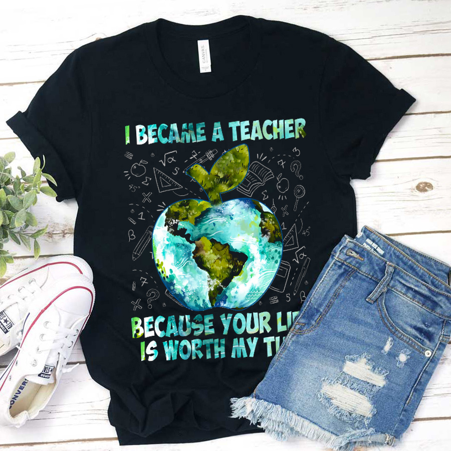 I Became A Teacher T-Shirt