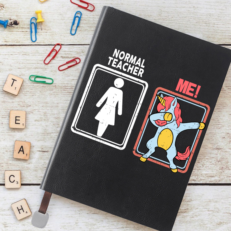 Unicorn Funny Teacher Notebook