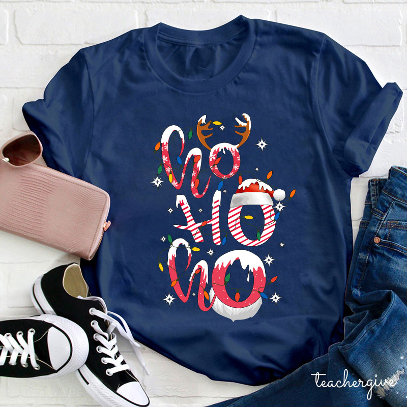 It's A Cold Christmas This Year Teacher T-Shirt