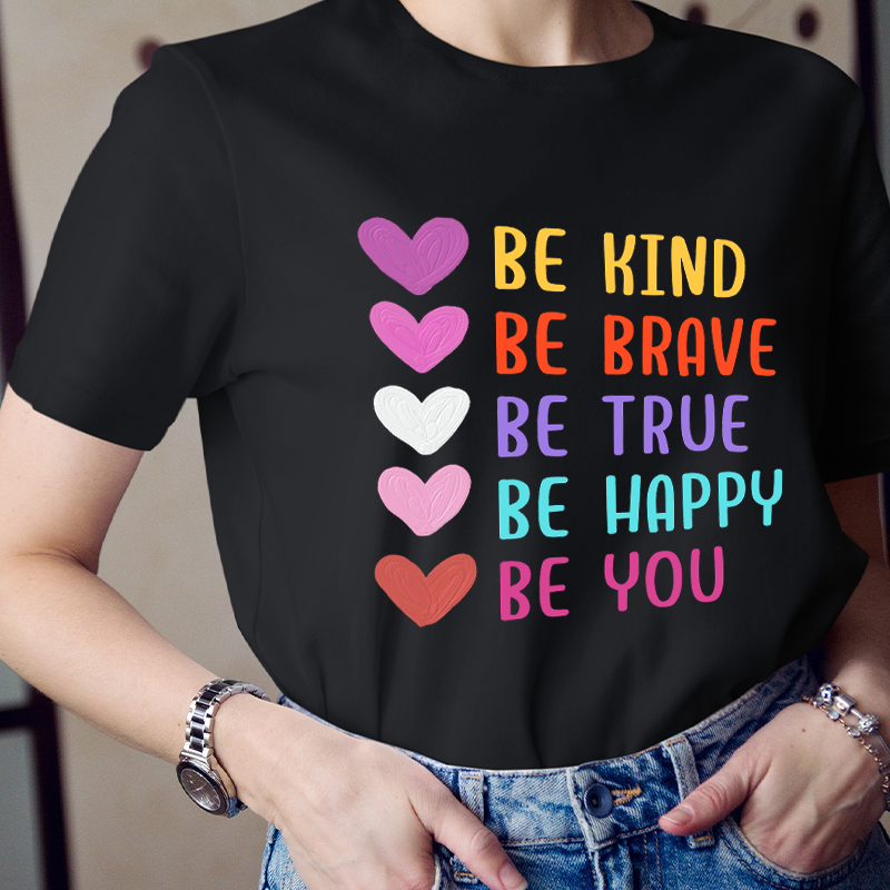 Most Importantly Be You Teacher T-Shirt