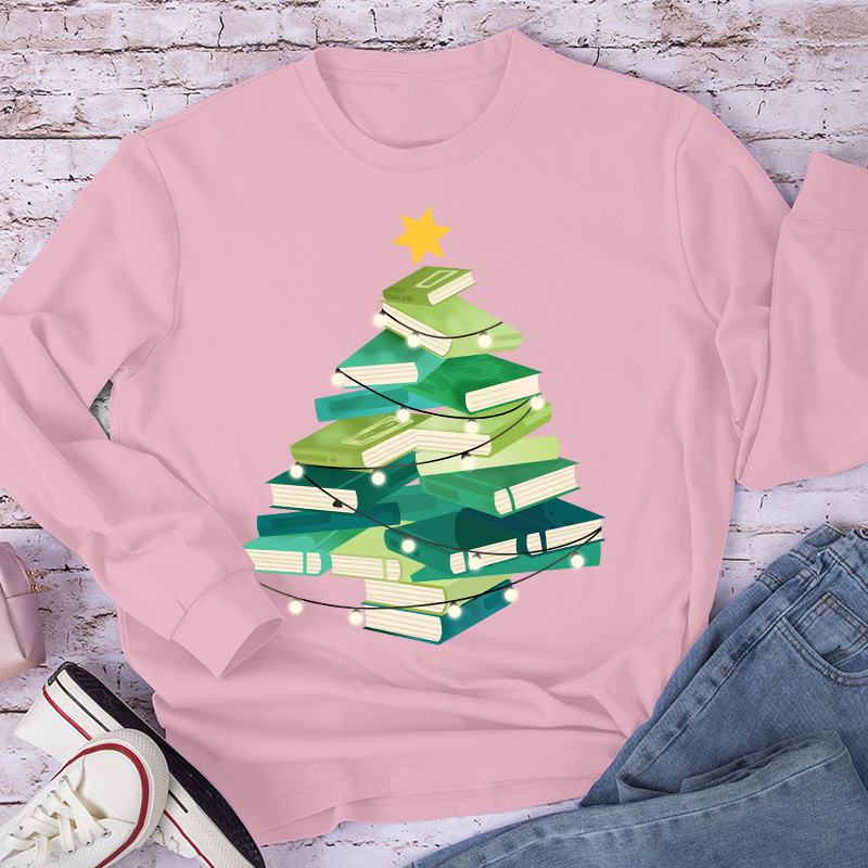 Christmas Book Long Sleeve T-Shirt