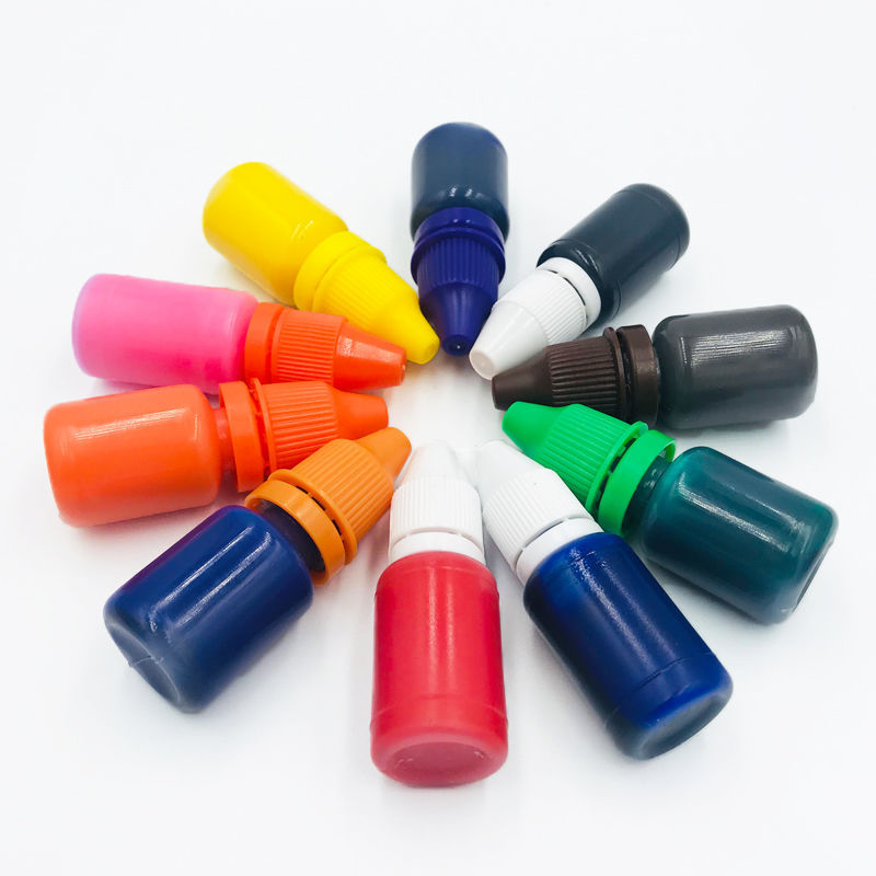 Teacher Stamp Colorful Refillable Ink