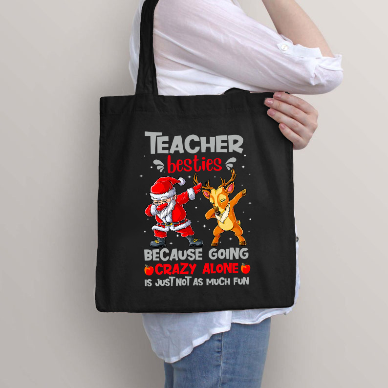 Teacher Besties Tote Bag