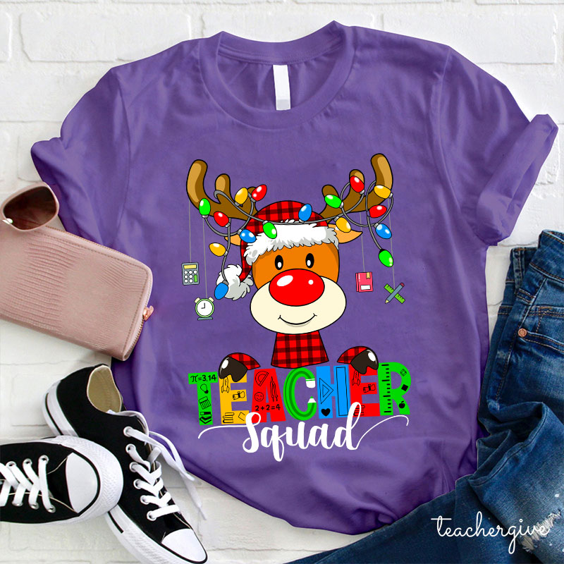 Join The Teacher Squad Teacher T-Shirt