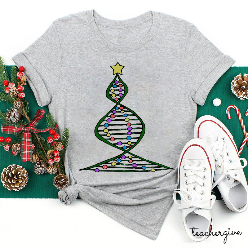 A Gene Tree Teacher T-Shirt