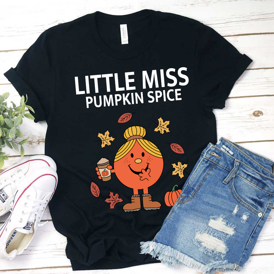 Little Miss Pumpkin Spice T-Shirt
