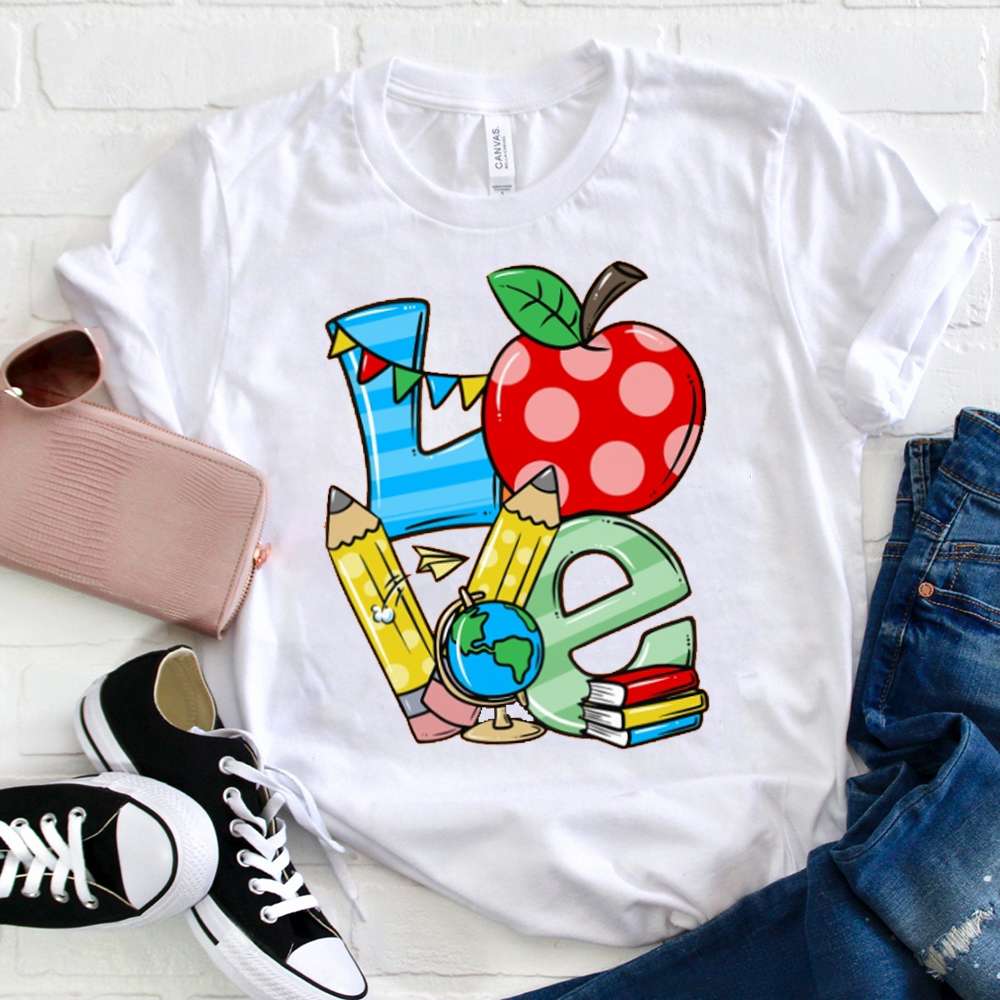 Love Letter Earth   T-Shirt