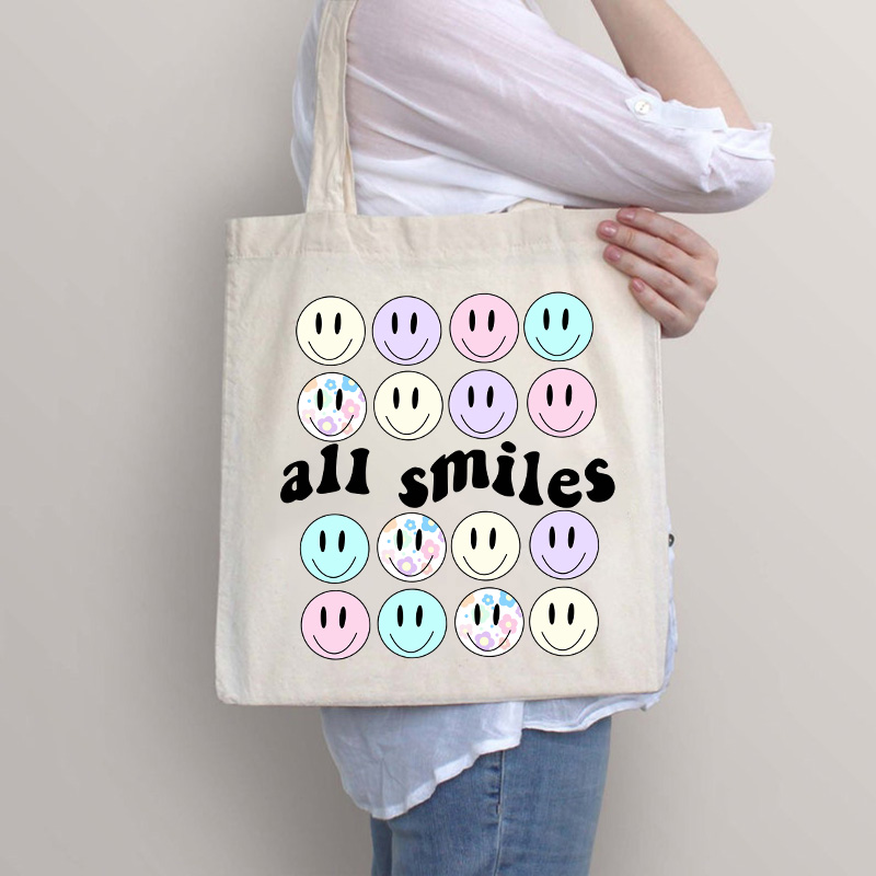 All Smiles Tote Bag