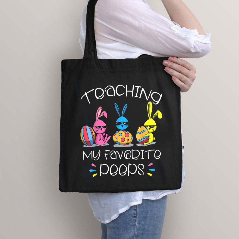 Teaching My Favorite Little Peeps Tote Bags