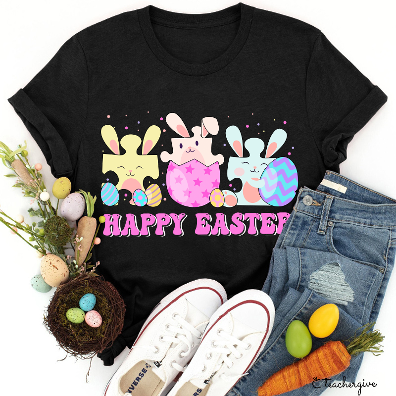Happy Easter Teacher T-Shirt