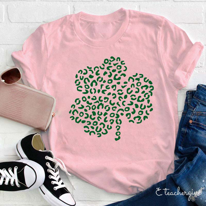Clover St. Patrick's Day Teacher T-Shirt