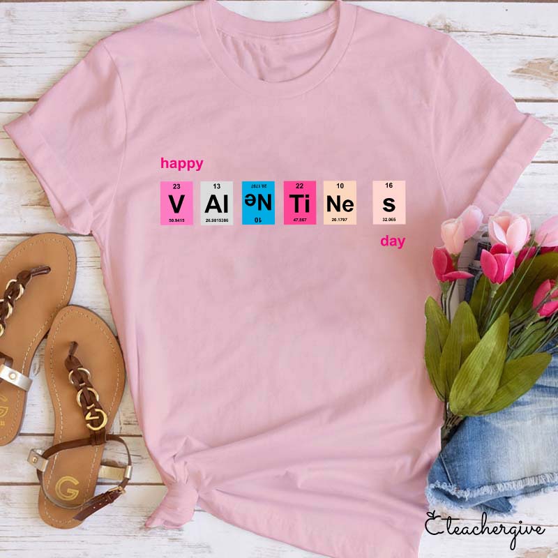 Happy Valentine's Day Teacher T-Shirt