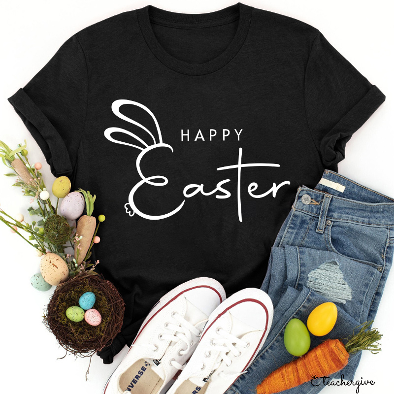 Happy Easter Teacher T-Shirt