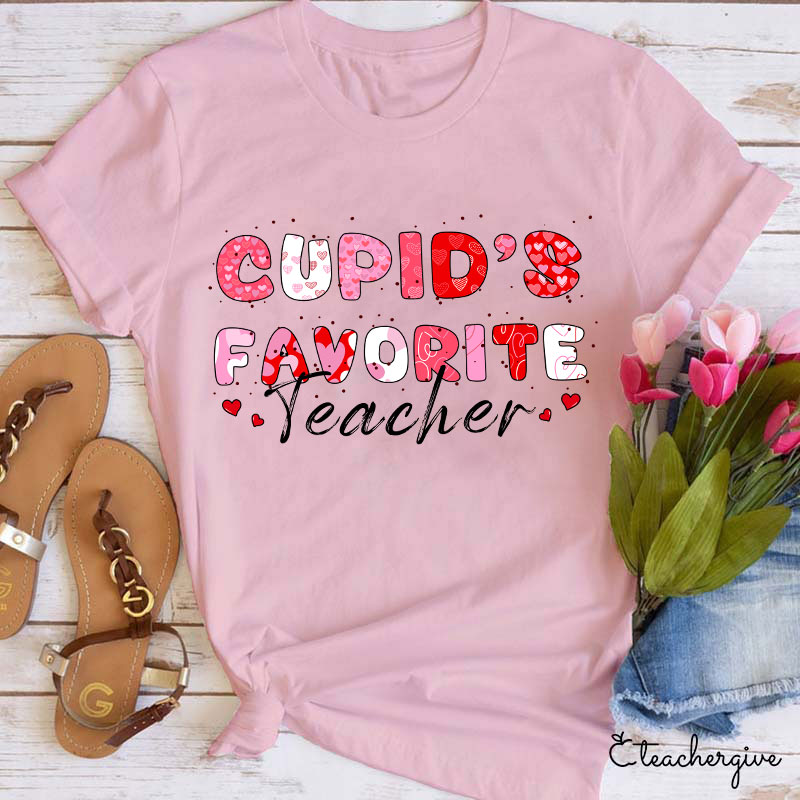 This Is Cupid's Favorite Teacher T-Shirt