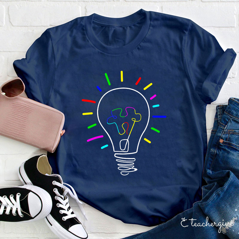 SLP Light Bulb Teacher T-Shirt