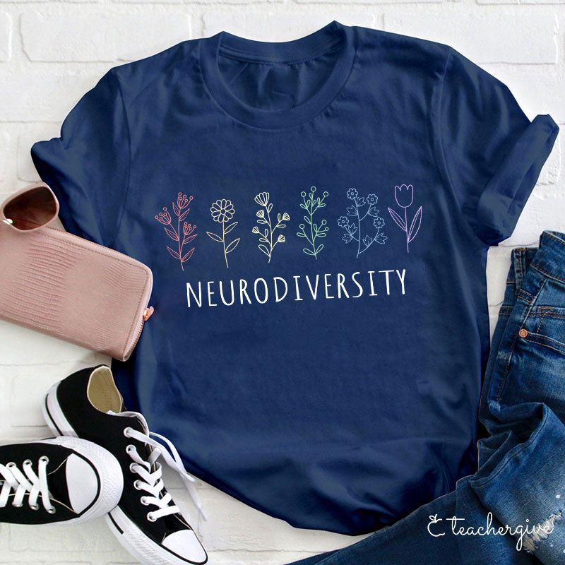 Neurodiversity Teacher T-Shirt