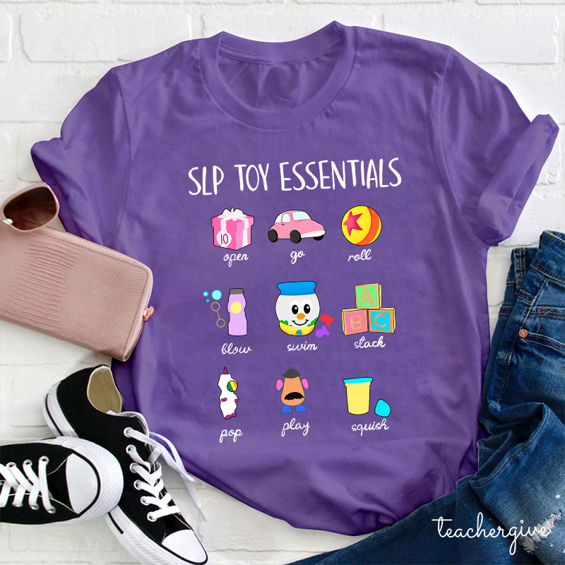 Slp Toy Essentials Teacher T-Shirt