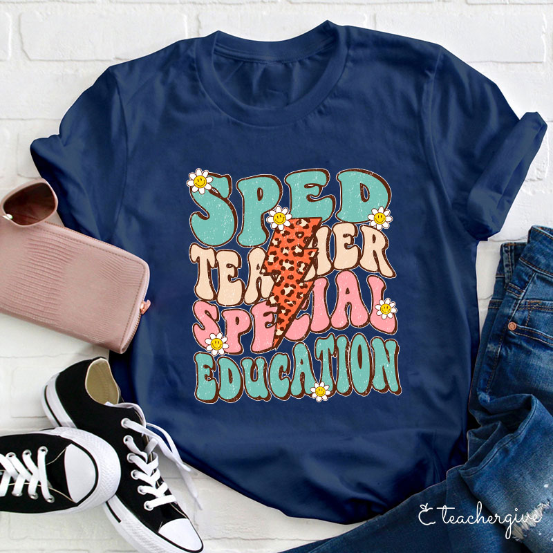 Leopard Lightning Special Education Special Teacher