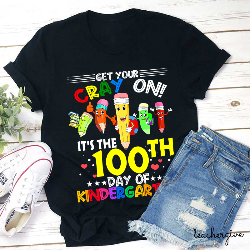 Personalized Get Your Cary On Teacher T-Shirt