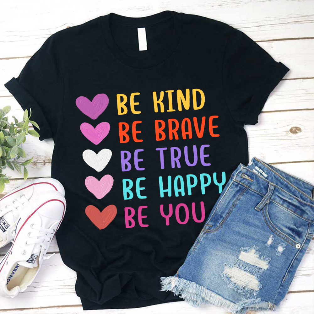 Most Importantly Be You Teacher T-Shirt