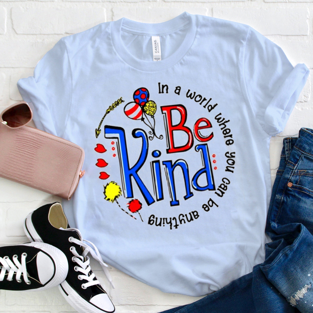 Be Kind Balloon T-Shirt