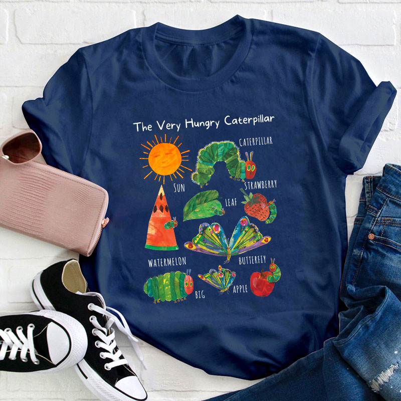 The Very Hungry Caterpillar Teacher T-Shirt