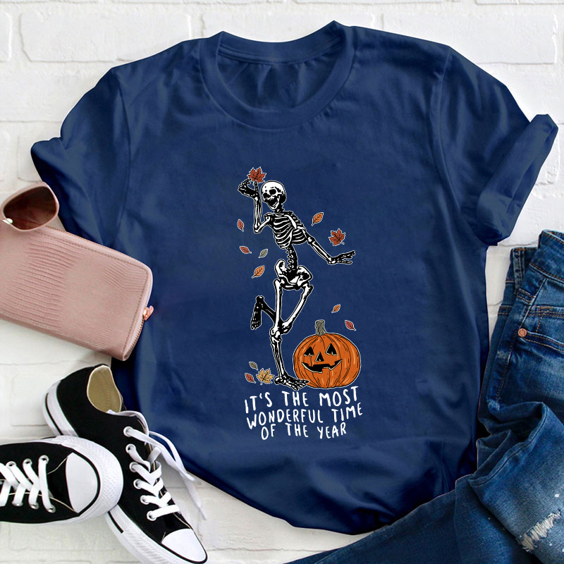 It's The Most Wonderful Time Of The Year Teacher T-Shirt