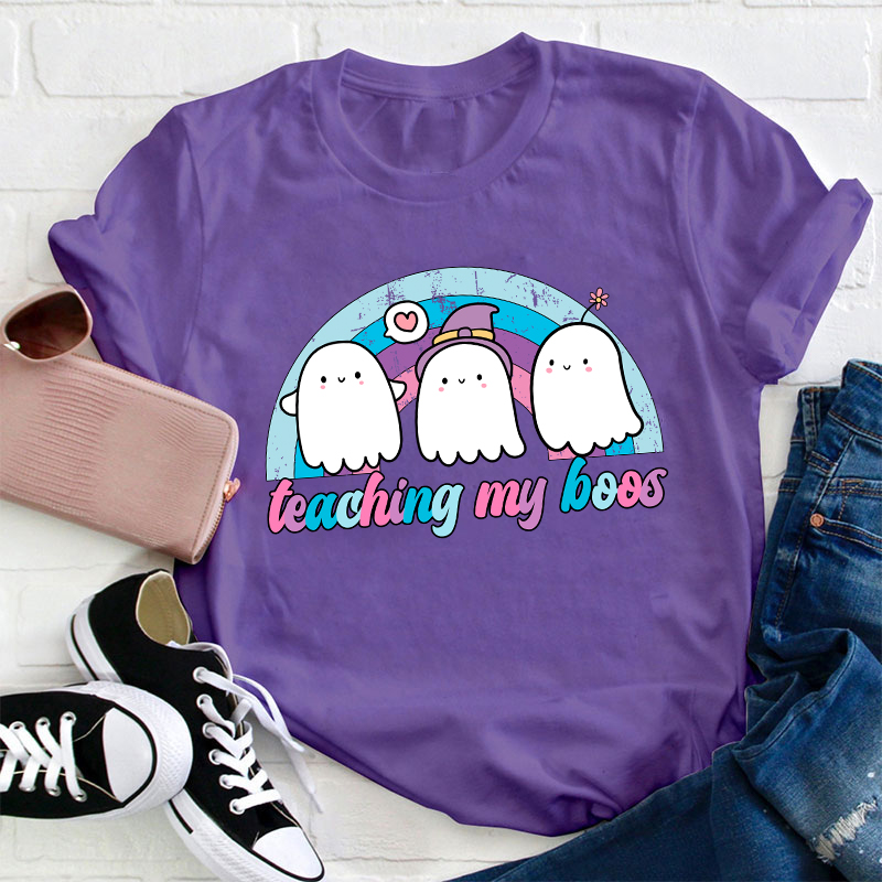 Teaching My Boos Teacher T-Shirt
